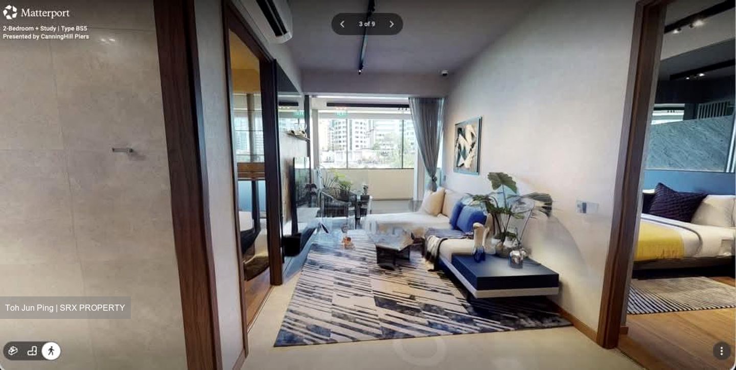 Canninghill Piers (D6), Apartment #588149911
